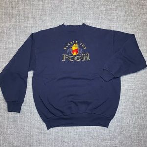 Vintage Winnie the Pooh Crewneck pullover